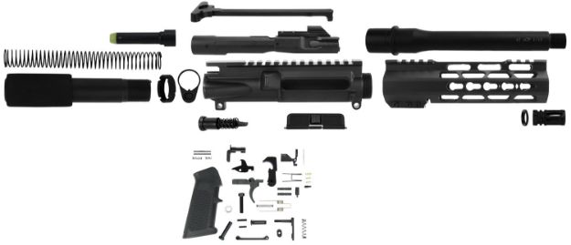 Picture of TacFire SSPK45ACPLPKK AR Build Kit KeyMod 45 ACP Black