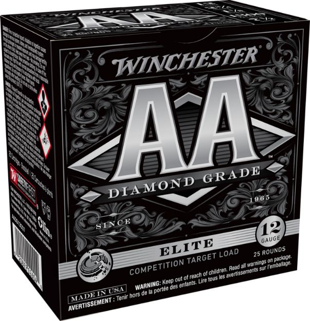 Picture of Winchester Ammo AADG13007 AA Diamond Grade 12Gauge 2.75" 1 1/8oz 7.5Shot 25 Per Box/10 Case