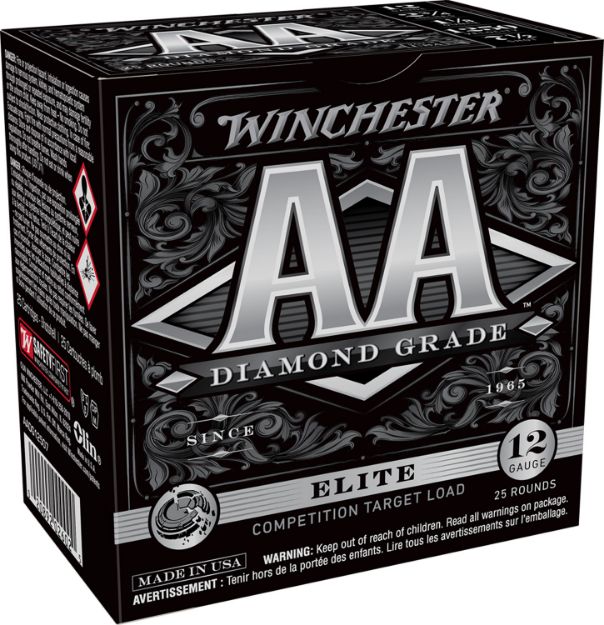 Picture of Winchester Ammo AADG12507 AA Diamond Grade 12Gauge 2.75" 1 1/8oz 7Shot 25 Per Box/10 Case