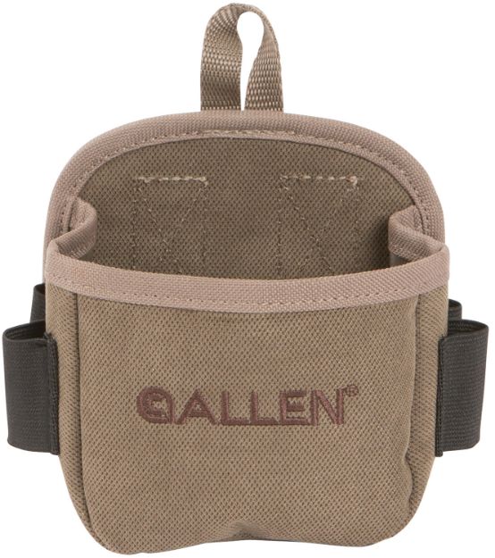 Picture of Allen 2203 Select Shell Carrier Tan Canvas 25rd Belt Clip Mount