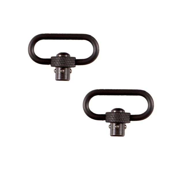 Picture of Allen 14516 Quick Detach Swivel  Set 1.25" Push Button Black Steel