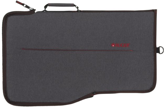 Picture of Ruger 29734 Blackwater Takedown Case  25" PC Carbine/10/22 Takedown Black Endura w/ Red Ruger Logo