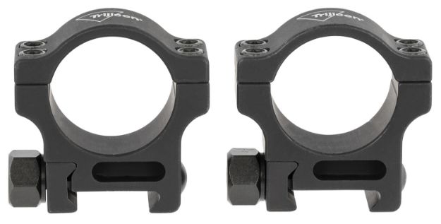 Picture of Trijicon AC22009 Riflescope Rings  Black Hardcoat Anodized  30mm