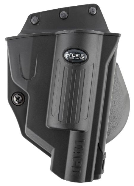 Picture of Fobus TAPD Passive Retention Evolution OWB Black Polymer Paddle Fits Taurus Judge (Polymer Frame) Right Hand