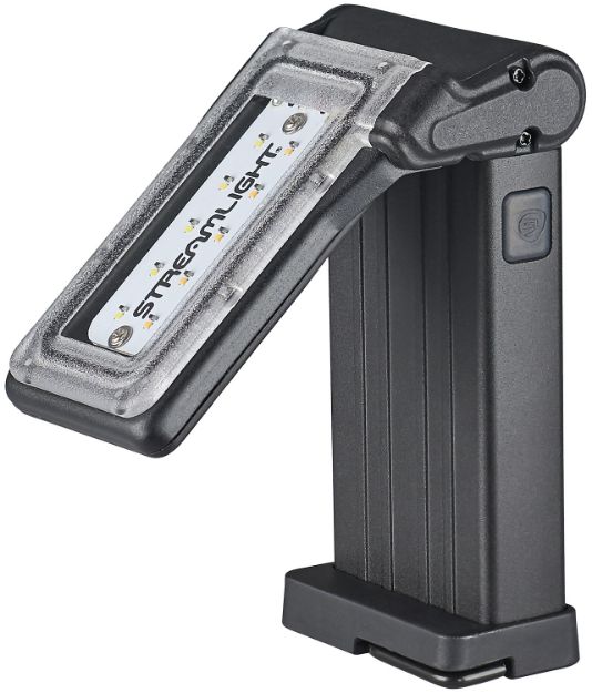 Picture of Streamlight 61500 Flipmate Rechargeable Work Light  Black 200/250/400/500 Lumens White LED