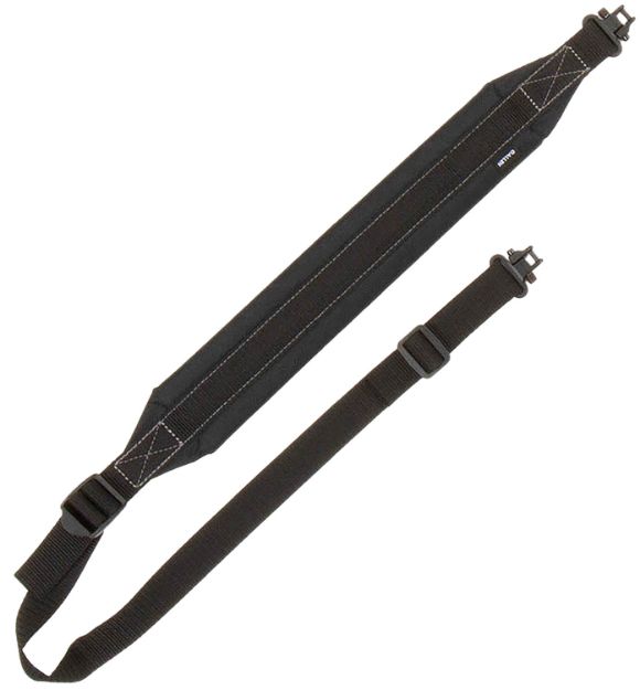 Picture of Allen 8311 Standard  Padded Rifle Sling w/Swivels Black Endura Adjustable Length 20" to 42"