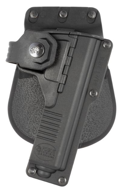 Picture of Fobus RBT19 Active Retention Tactical OWB Polymer Paddle Fits Glock 19/23/32 w/Tactical Light or Laser Right Hand