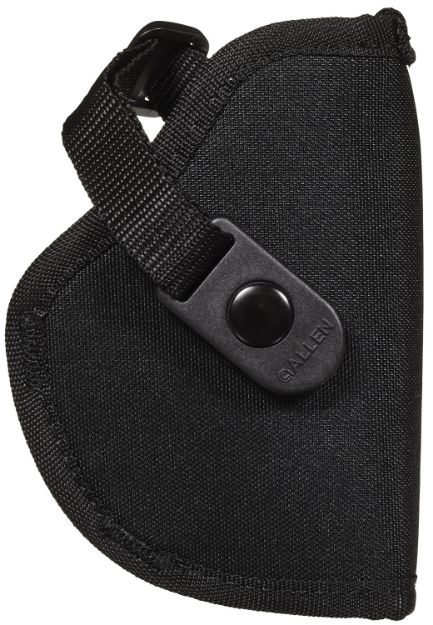 Picture of Allen 44808 Cortez  Size 08 OWB Style Black Polyester, Adjustable Strap & Belt Loop Mount Type fits Springfield XD-S & Sig P365 XL Right Hand