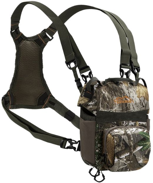 Picture of Terrain 19220 Mesa Deluxe Bino Pack Realtree Edge Back Harness Magnetic Closure