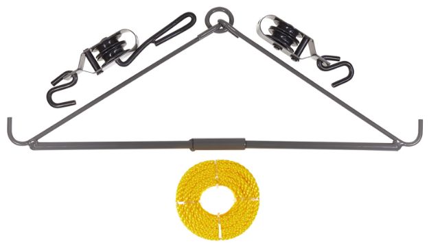 Picture of Allen 181 Takedown Gambrel & Hoist Kit Red Steel