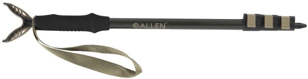 Picture of Allen 2163 Swift Shooting Stick Monopod made of Matte Black Aluminum with Padded Grip Surface & 21.50-61" Vertical Adjustment