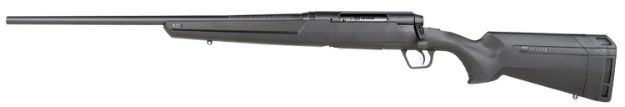 Picture of Savage Arms 57519 Axis II  Full Size 308 Win 4+1 22" Carbon Steel Barrel, Black Drilled & Tapped Receiver, Improved Ergonomic Synthetic Stock, Adj. AccuTrigger, Left Hand