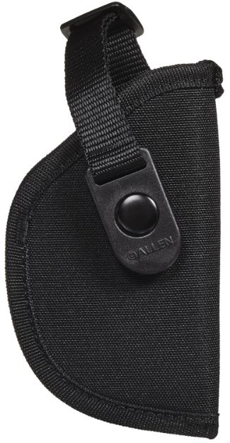 Picture of Allen 44805 Cortez  OWB, Size 05, Black Polyester, Fits S&W Bodyguard, Ruger LC/LCP II, Belt Loop Mount Right Hand