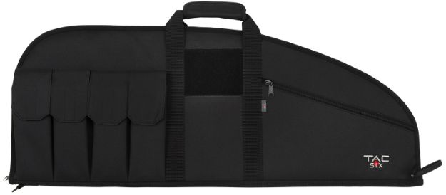 Picture of Tac Six 10632 Range Tactical Rifle Case 32" Black Endura