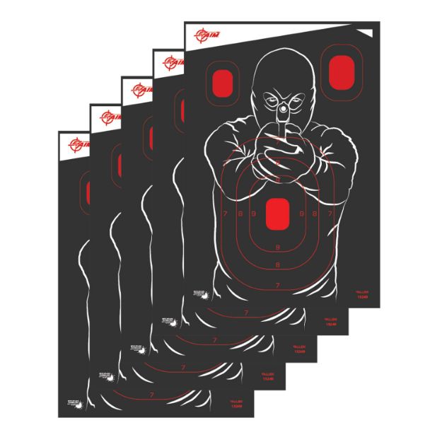 Picture of EZ-Aim 15249 Splash Reactive  Bad Guy Non-Adhesive 5 Pack