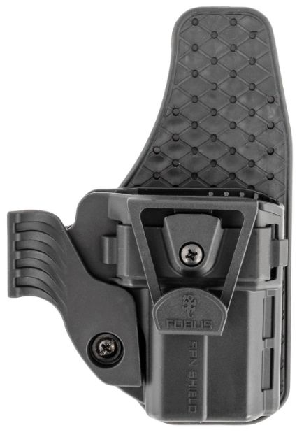 Picture of Fobus APNSHIELD APN  OWB Polymer Belt Clip Fits S&W M&P Shield/Shield M2.0 Right Hand