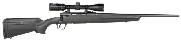 Picture of Savage Arms 57477 Axis II XP Compact Compact 6.5 Creedmoor 4+1 20" Matte Black Button-Rifled Barrel, Drilled & Tapped Carbon Steel Receiver, Matte Black Fixed Synthetic Stock, Bushnell Banner 3-9x40mm