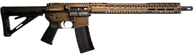 Picture of Black Rain BROSS2020FRBB Fission  5.56x45mm NATO 16" 30+1 Bronze Battleworn Cerakote Black Adjustable Magpul MOE Stock