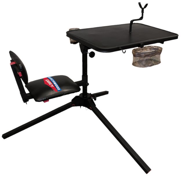 Picture of Birchwood Casey MSB500 Xtreme Shooting Bench Black Steel 23" W x 34" L