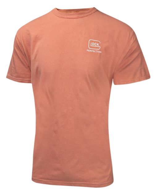 Picture of Glock AA75136 Crossover  Coral Cotton Short Sleeve 3XL