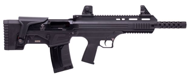 Picture of ATI ATIG12BDB Bulldog  12 Gauge 3" 5+1 18.50" Black Barrel, Black Fixed Bullpup Stock