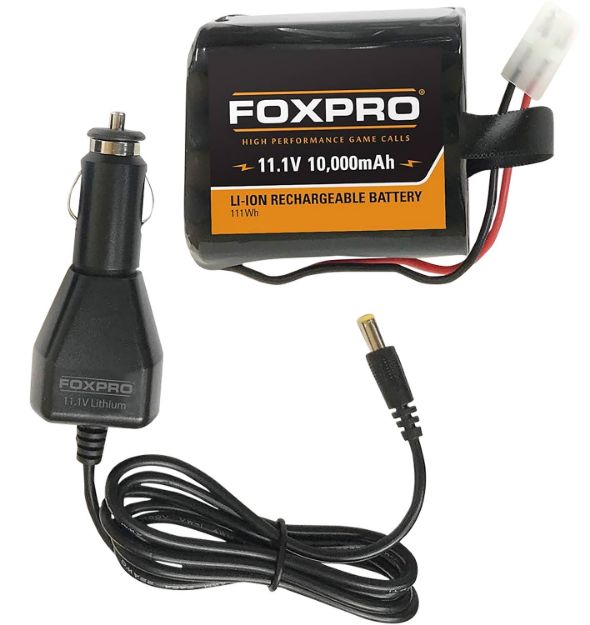 Picture of Foxpro SUPBATTCHG Super High Capacity Battery Kit  Black 12.0 Volts 10,000 mAh Compatible with FoxPro X1