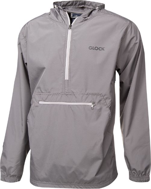 Picture of Glock AP95884 Pack-N-Go  Gray Long Sleeve Small Polyester