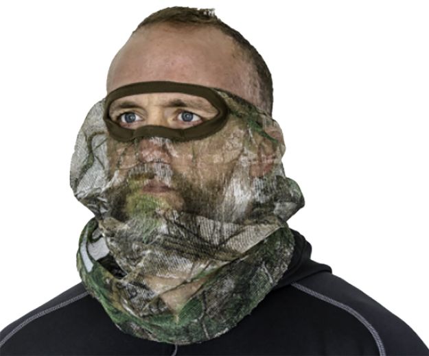 Picture of HS Strut 100121 3/4 Face Mask  Realtree Edge Mesh OSFA