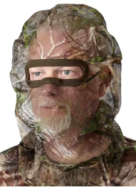 Picture of Hunters Specialties 100120 Flex Form II Head Net Realtree Edge OSFA Form Fitting