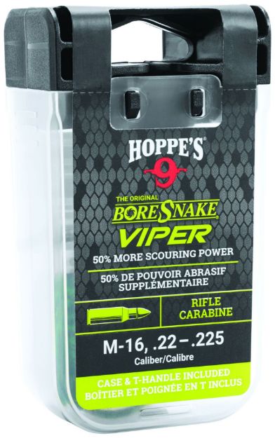 Picture of Hoppe's 24011VD BoreSnake Viper M16 .22-223 5.56mm Rifle