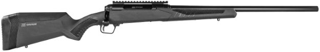 Picture of Savage Arms 57377 220 Slug Gun 20 Gauge 3" 2rd 22" Matte Black Barrel/Rec, Matte Black AccuStock with AccuFit Stock, Optic Ready