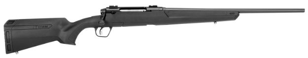 Picture of Savage Arms 57387 Axis II  Compact 7mm-08 Rem 4+1 20" Matte Black Button-Rifled Carbon Steel Barrel, Drilled & Tapped Carbon Steel Receiver, Matte Black Fixed Synthetic Stock