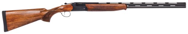 Picture of Stevens 22178 555  16 Gauge 28" Over/Under 3" Black Semi-Gloss Oiled Turkish Walnut Ambidextrous Hand (5) Chokes