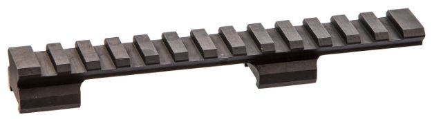 Picture of CZ-USA 19010 CZ Weaver Rail Adapter 527  Matte Black