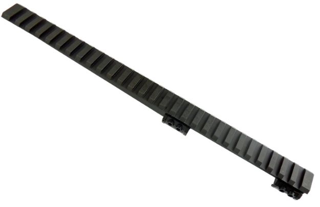 Picture of CZ-USA 19019 CZ Weaver Rail Adapter 550  Matte Black