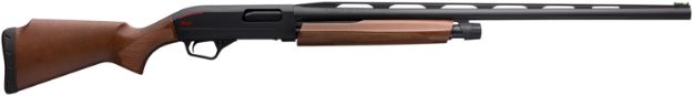 Picture of Winchester Repeating Arms 512297692 SXP Trap Compact 20 Gauge 28" 4+1 3" Matte Black Rec/Barrel Satin Walnut Fixed with High Profile Trap Comb Stock Right Hand Includes 3 Invector-Plus Chokes