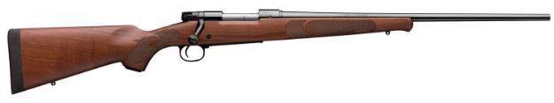 Picture of Winchester Guns 535200289 Model 70 Featherweight 6.5 Creedmoor 5+1 22" Satin Walnut with Feather Checkering Stock Brushed Polish Blued Right Hand (Full Size)