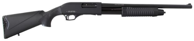 Picture of Rock Island CR103 Meriva  12 Gauge with 18.50" Barrel, 3" Chamber, 5+1 Capacity, Black Parkerized Metal Finish & Black Synthetic Stock Right Hand (Full Size)