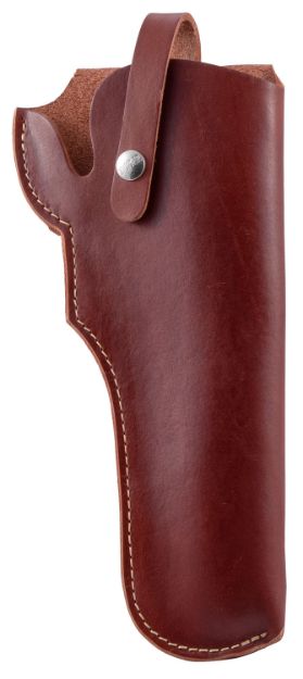 Picture of Hunter Company 1182 Hip Holster  OWB Chestnut Tan Leather Belt Loop Fits Taurus Judge Fits 6.50" Barrel Right Hand