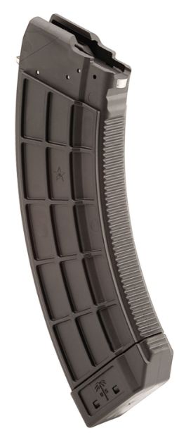 Picture of US Palm MA692A Standard  30rd 7.62x39mm Fits AK-47 Black Polymer w/Stainless Steel Latch