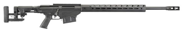 Picture of Ruger 18083 Precision  300 PRC 5+1 26" Black Heavy Barrel/Black Hard Coat Anodized Receiver/Black Left Side Folding Ruger Precision MSR Stock & Black Polymer Grip Right Hand