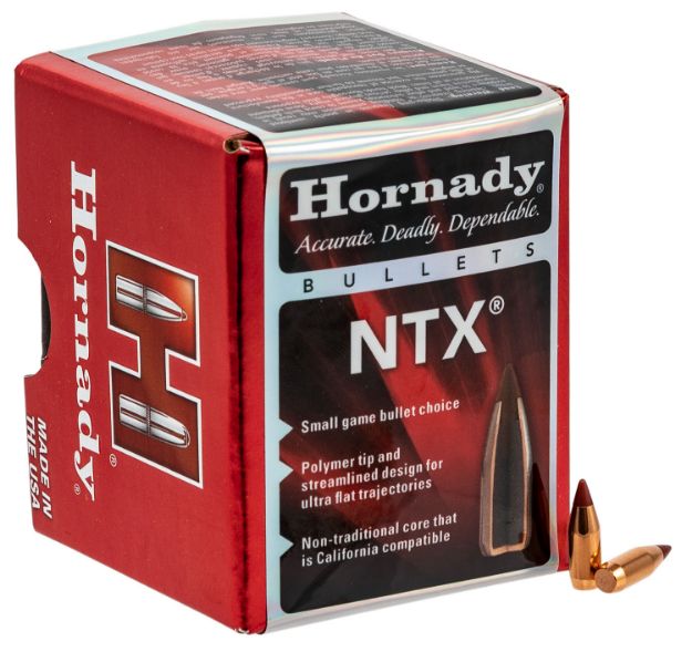 Picture of Hornady 17016 NXT  17 Cal .172 15.50 gr NTX 100 Per Box/ 40 Case