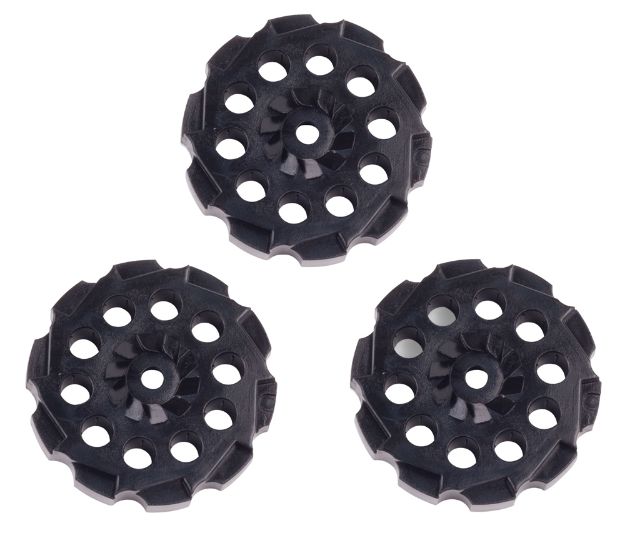 Picture of Crosman 407T Spare Clips Air Pistol 177Pellet Black Plastic