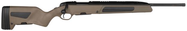 Picture of Steyr Arms 263463E Scout  308 Win 5+1 19" Fluted, Black Barrel/Rec, OD Green Stock, Integrated Base