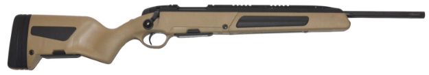 Picture of Steyr Arms 263463M Scout  308 Win 5+1 19" Fluted, Black Barrel/Rec, Mud Brown Stock, Integrated Base