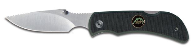 Picture of Outdoor Edge CL10C Caper Lite  2.50" Folding Plain AUS8 SS Blade G10 Black Handle