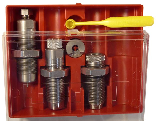 Picture of Lee Precision 90709 Collet 2-Die Set 243 Win