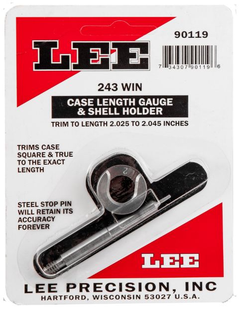 Picture of Lee Precision 90119 Case Length Gauge  243 Win