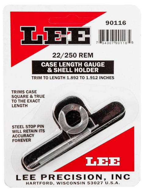 Picture of Lee Precision 90116 Case Length Gauge  22 / 250 Rem