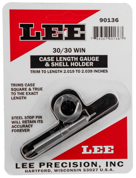 Picture of Lee Precision 90136 Case Length Gauge  30-30 Win